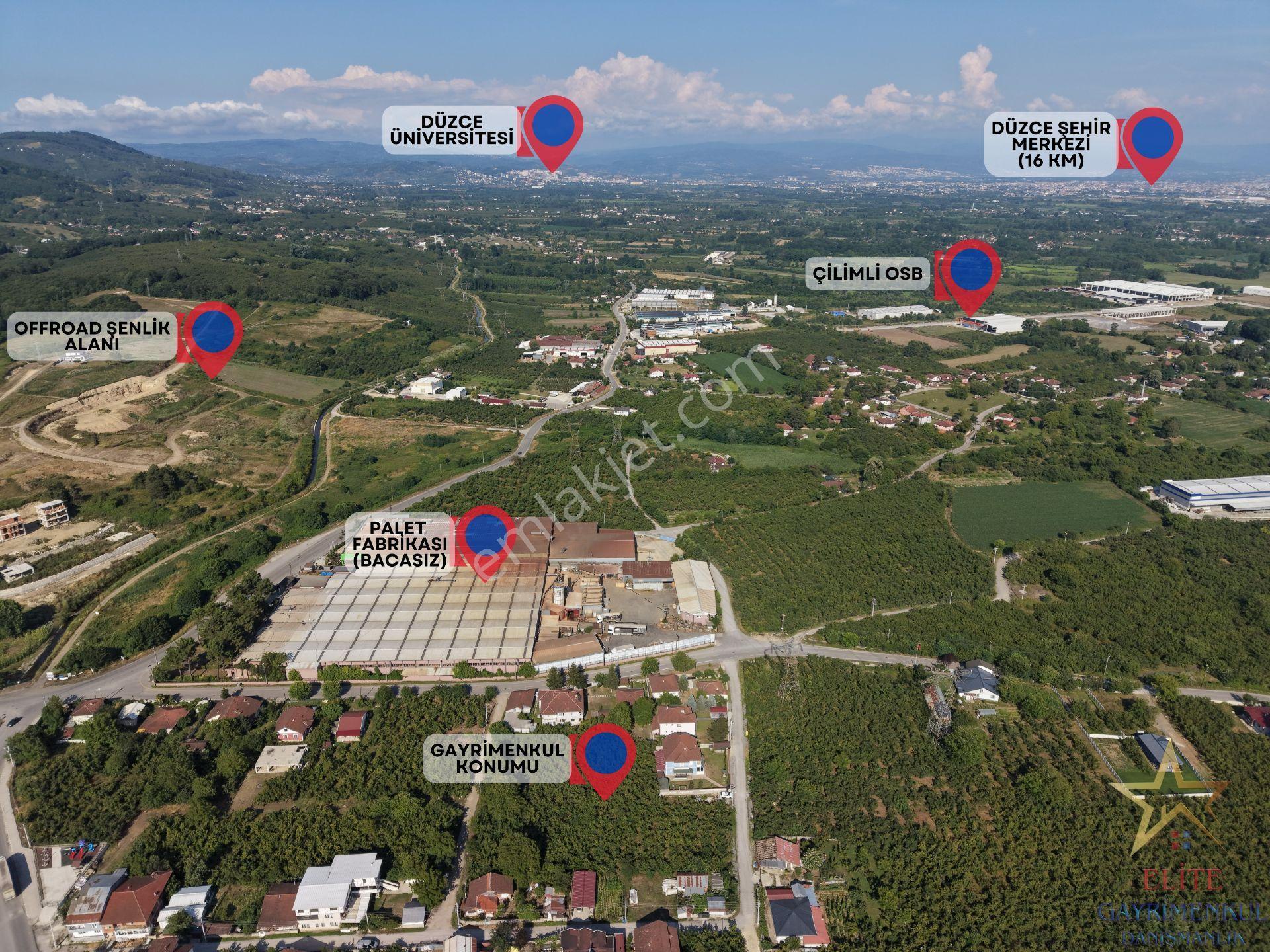Elite Gd & Düzce Çilimli De 3 Kat İmarlı Satılık Fırsat Arsalar - Görsel 8