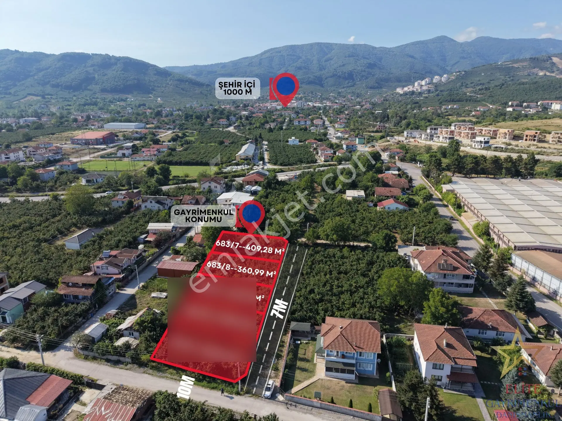 Elite Gd & Düzce Çilimli De 3 Kat İmarlı Satılık Fırsat Arsalar