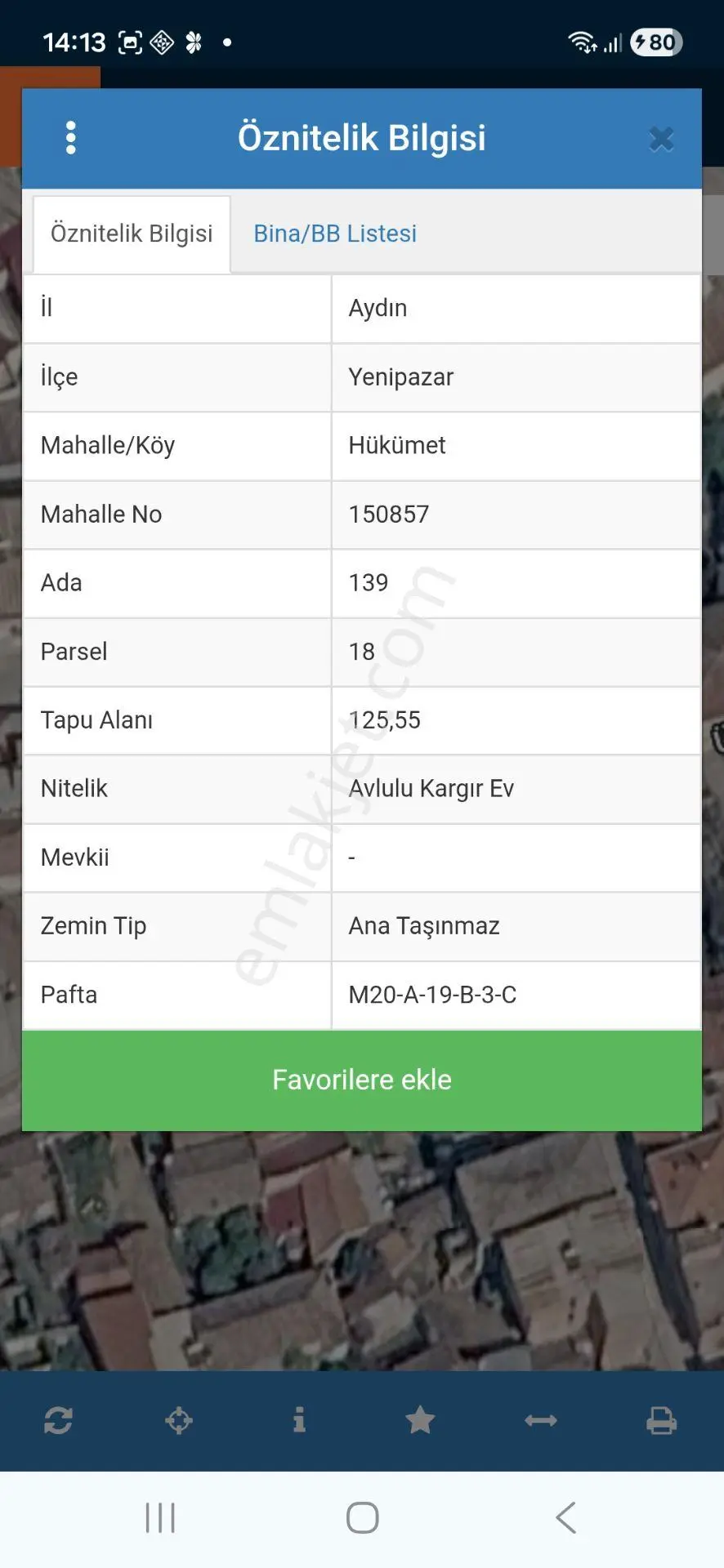 Aydın Nazilli Yöntem Emlaktan Yenipazar Hükümet Mahallesinde Satılık 3 Kat İmarlı Arsa - Görsel 3