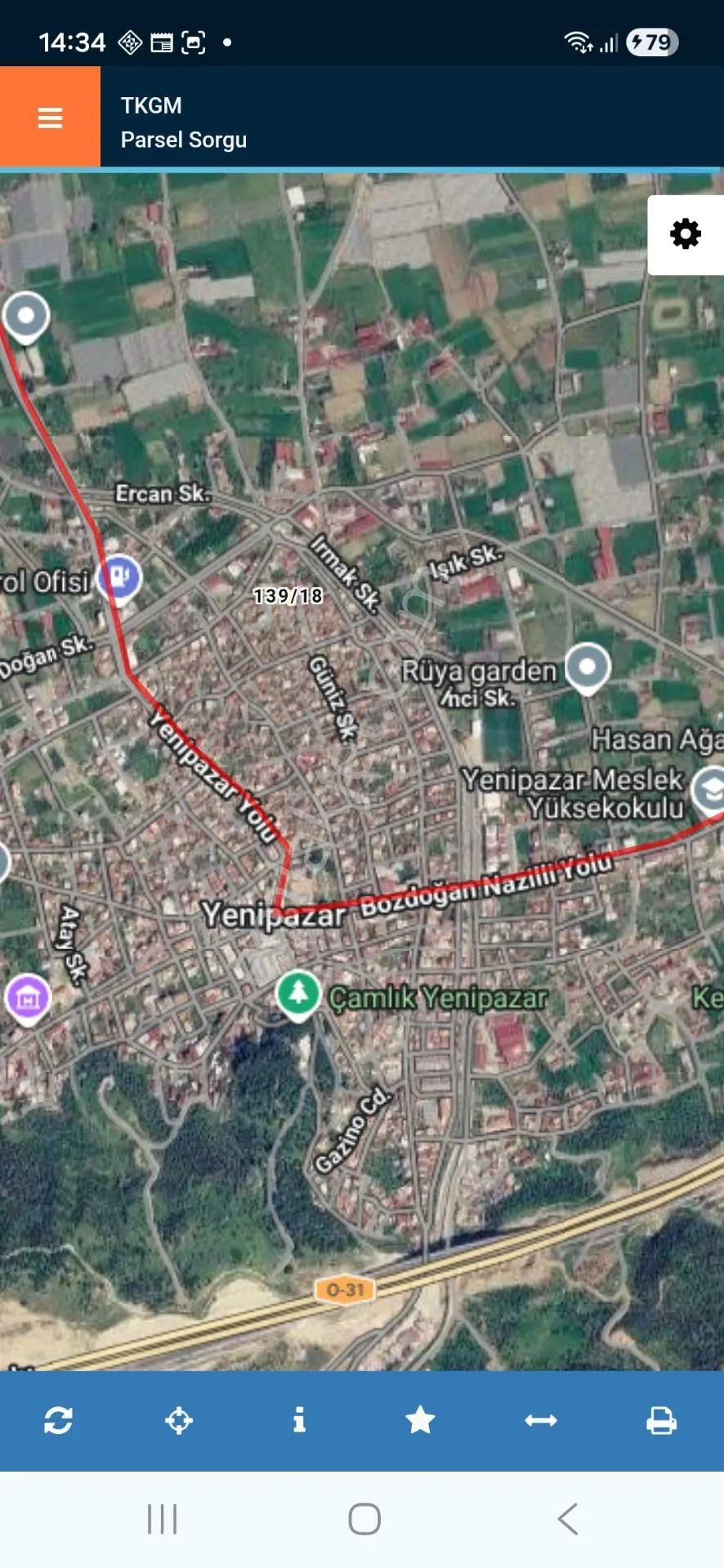 Aydın Nazilli Yöntem Emlaktan Yenipazar Hükümet Mahallesinde Satılık 3 Kat İmarlı Arsa