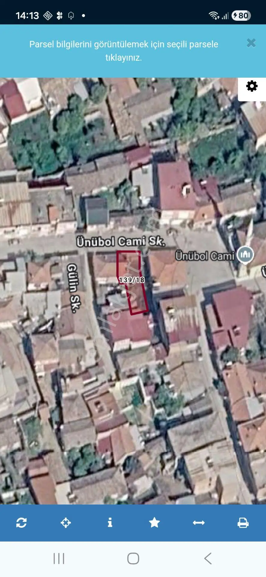 Aydın Nazilli Yöntem Emlaktan Yenipazar Hükümet Mahallesinde Satılık 3 Kat İmarlı Arsa - Görsel 2