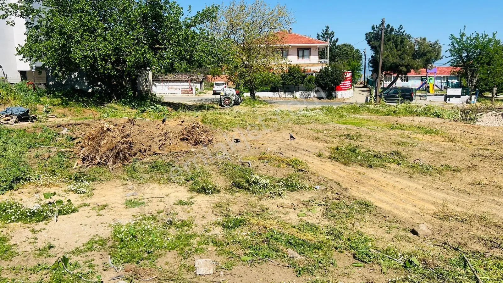 Tekirdağ Şarköy Çınarlı 1656m2 Konut İmarlı Deniz Manzaralı Kupon Arsa
