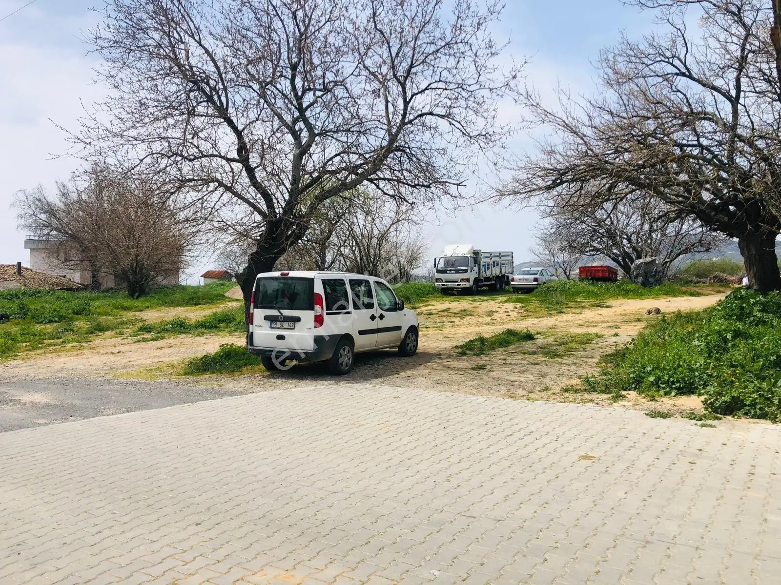 Tekirdağ Şarköy Çınarlı 1656m2 Konut İmarlı Deniz Manzaralı Kupon Arsa - Görsel 5