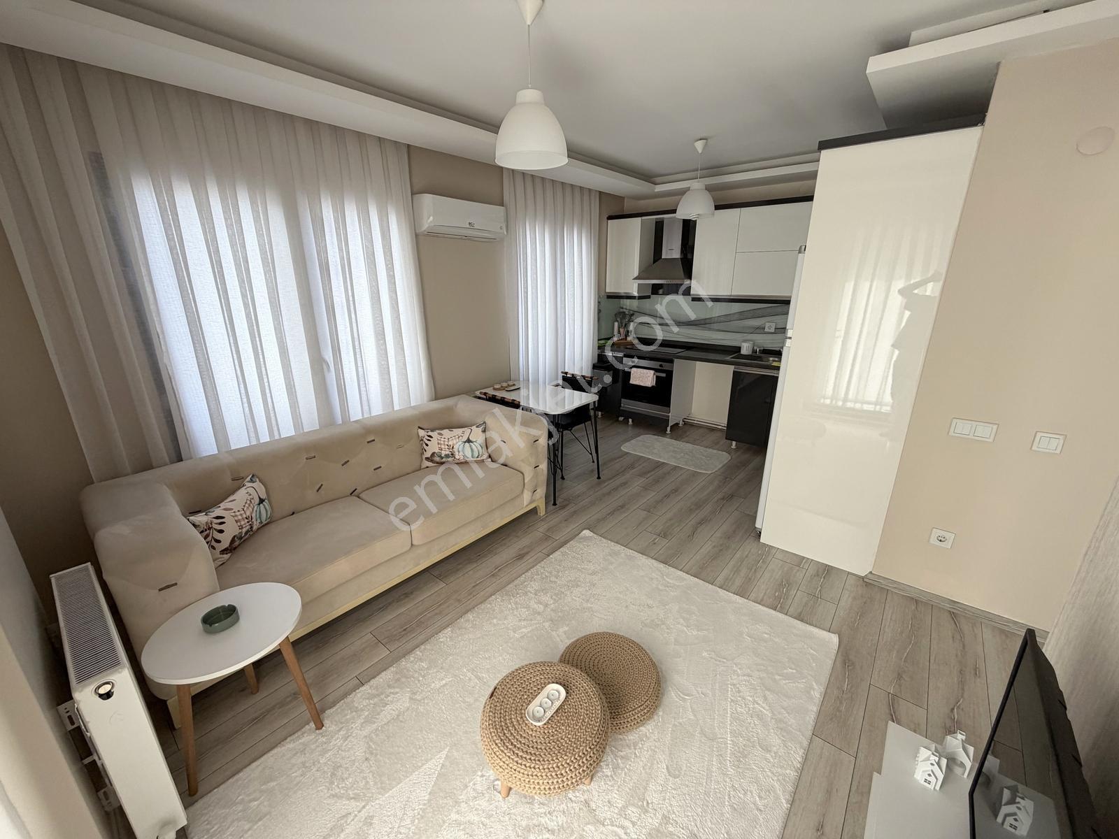 Yetkili Güç'ten Akçay'da Yüzme Havuzlu Kapalı Otoparklı Lüx 1+1 Daire - Görsel 35