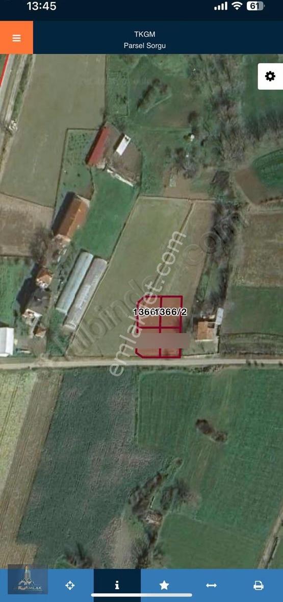 Temel Emlaktan Satılık Bahçelerde Satılık 4 Parsel 1180 M2 Arsa - Görsel 4
