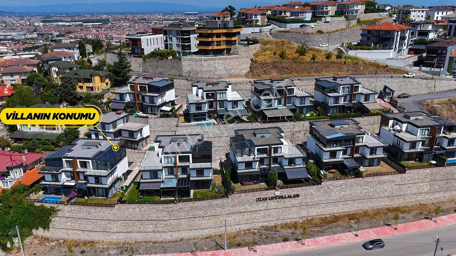 Ayşe Emlak'tan Serdivanın En Gözde Yerinde 6+1 Satılık Villa - Görsel 28