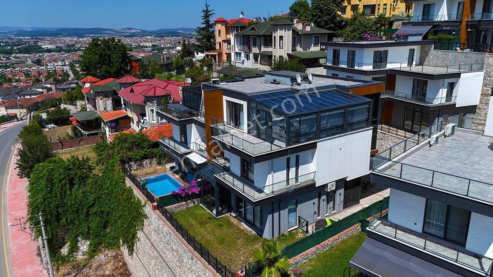 Ayşe Emlak'tan Serdivanın En Gözde Yerinde 6+1 Satılık Villa - Görsel 26
