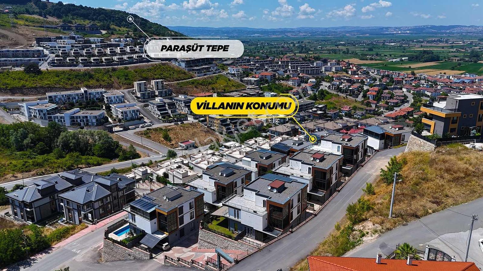 Ayşe Emlak'tan Serdivanın En Gözde Yerinde 6+1 Satılık Villa - Görsel 2