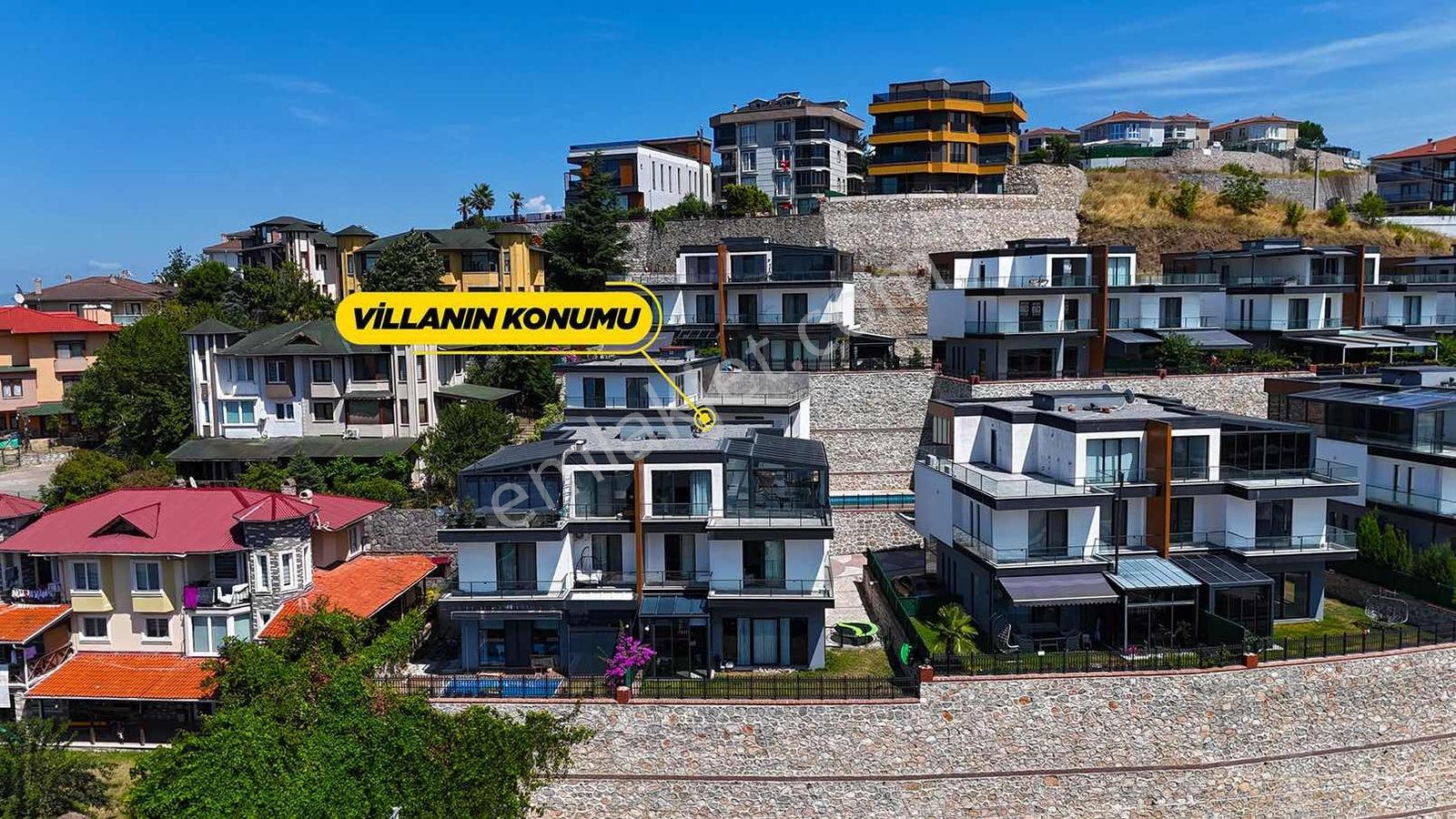 Ayşe Emlak'tan Serdivanın En Gözde Yerinde 6+1 Satılık Villa