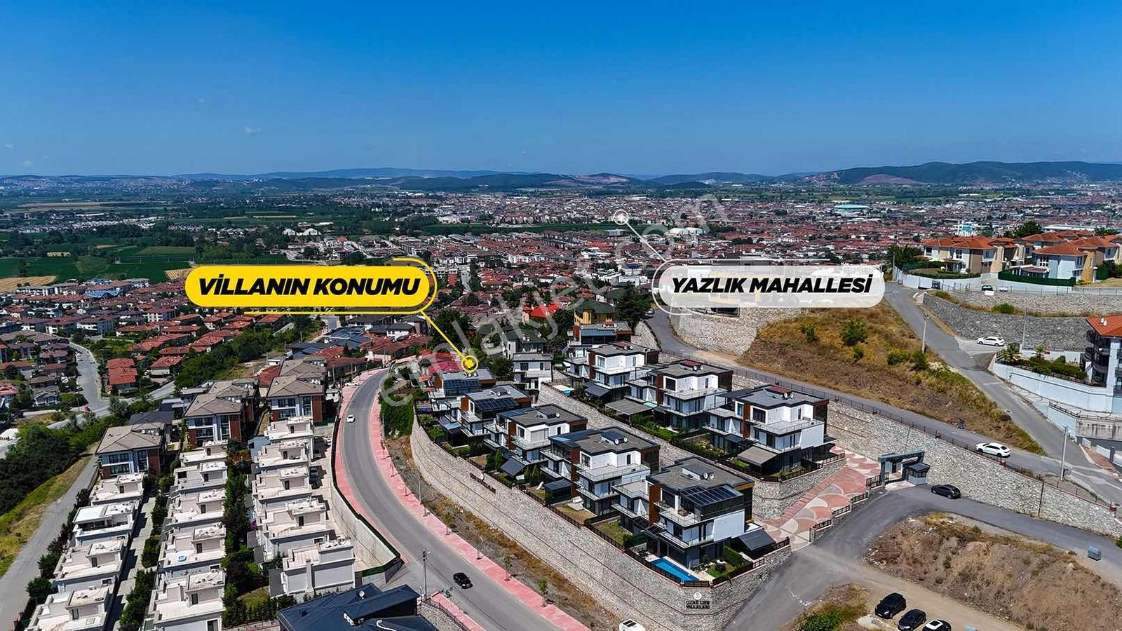 Ayşe Emlak'tan Serdivanın En Gözde Yerinde 6+1 Satılık Villa - Görsel 29