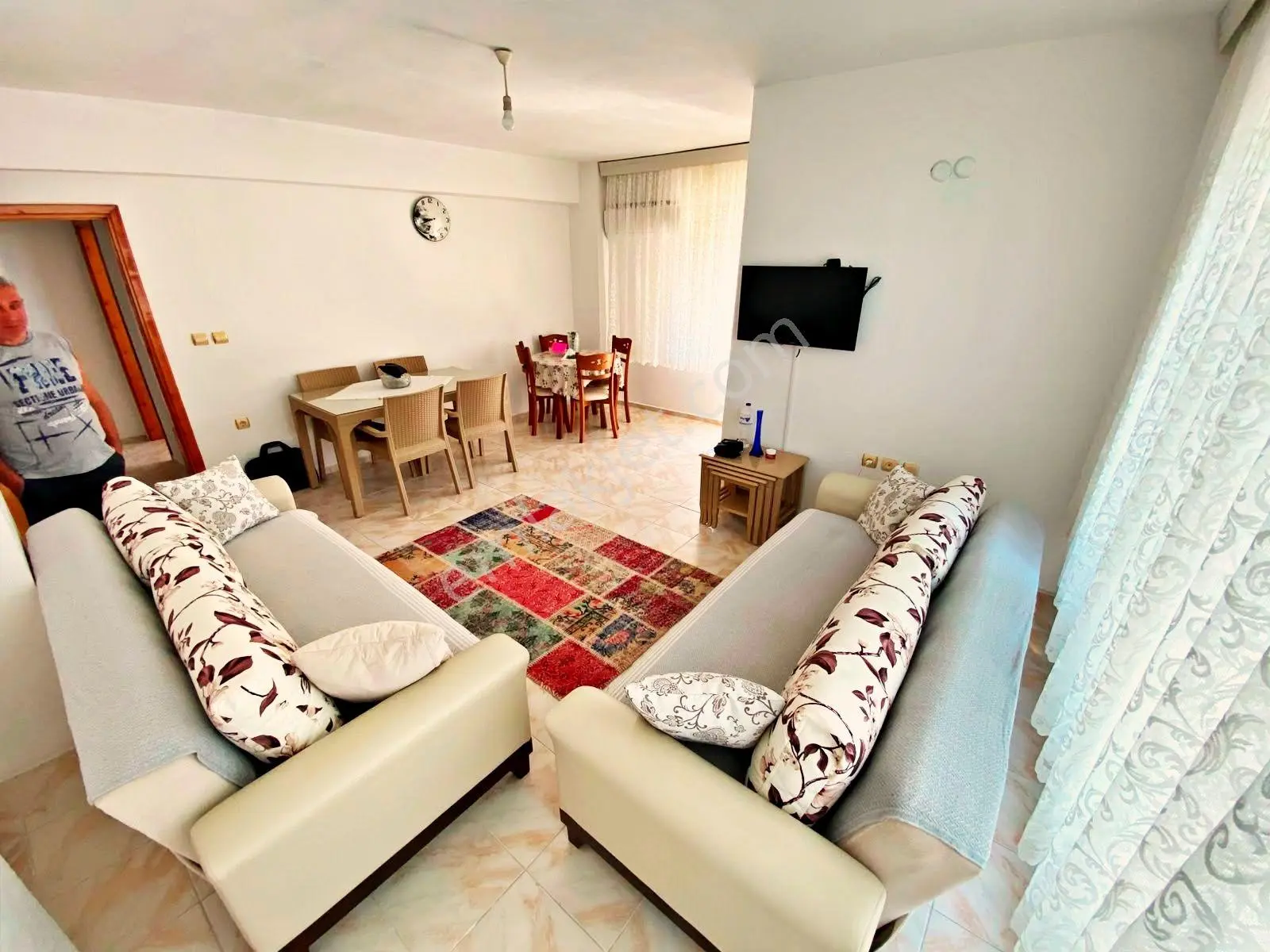 Blue Life Egen'den-altınkumda Eşyalı Geniş Ailelere Özel Satılık Ayrı Mutfak Teraslı Şık 5+1 Dublex - Görsel 24
