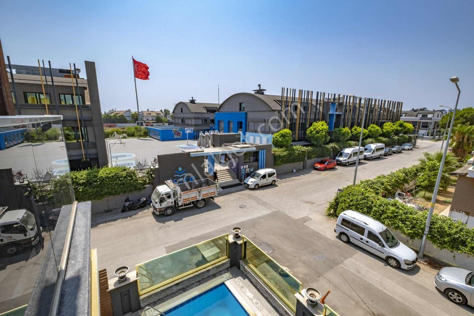 Güzeloba Istek Kolejı Yanında Satılık Lüks 6+1 Müstakıl Vılla - Görsel 17
