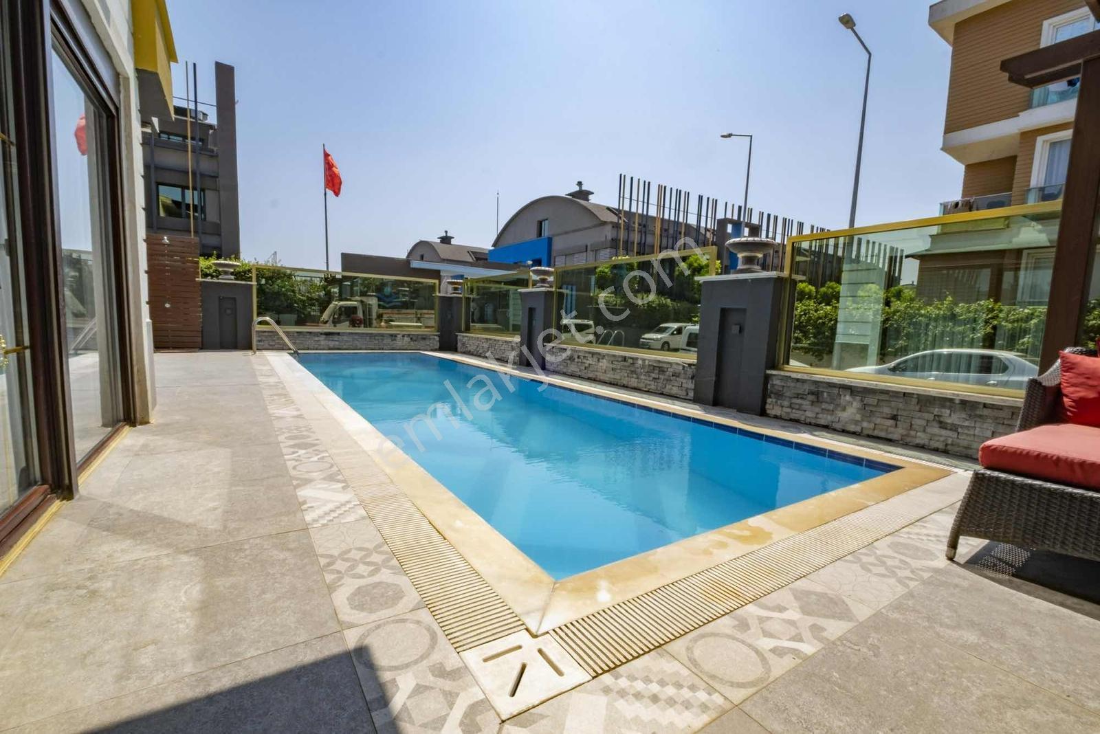 Güzeloba Istek Kolejı Yanında Satılık Lüks 6+1 Müstakıl Vılla - Görsel 34