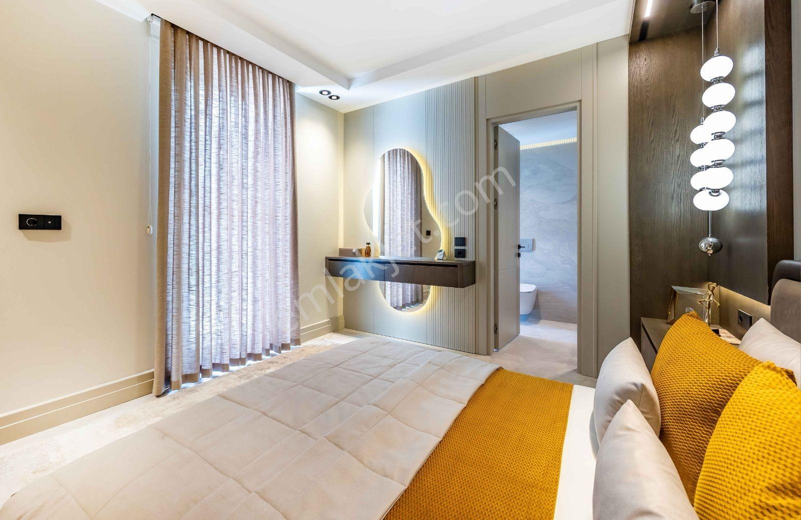 Naciye Arapoğlu'ndan Alanya/kargıcak'ta Ultra Lüks Satılık Villa - Görsel 17