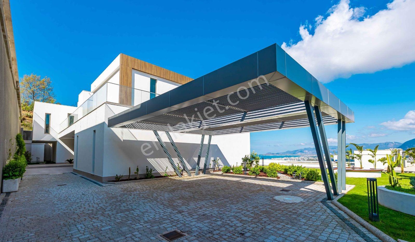 Naciye Arapoğlu'ndan Alanya/kargıcak'ta Ultra Lüks Satılık Villa - Görsel 21