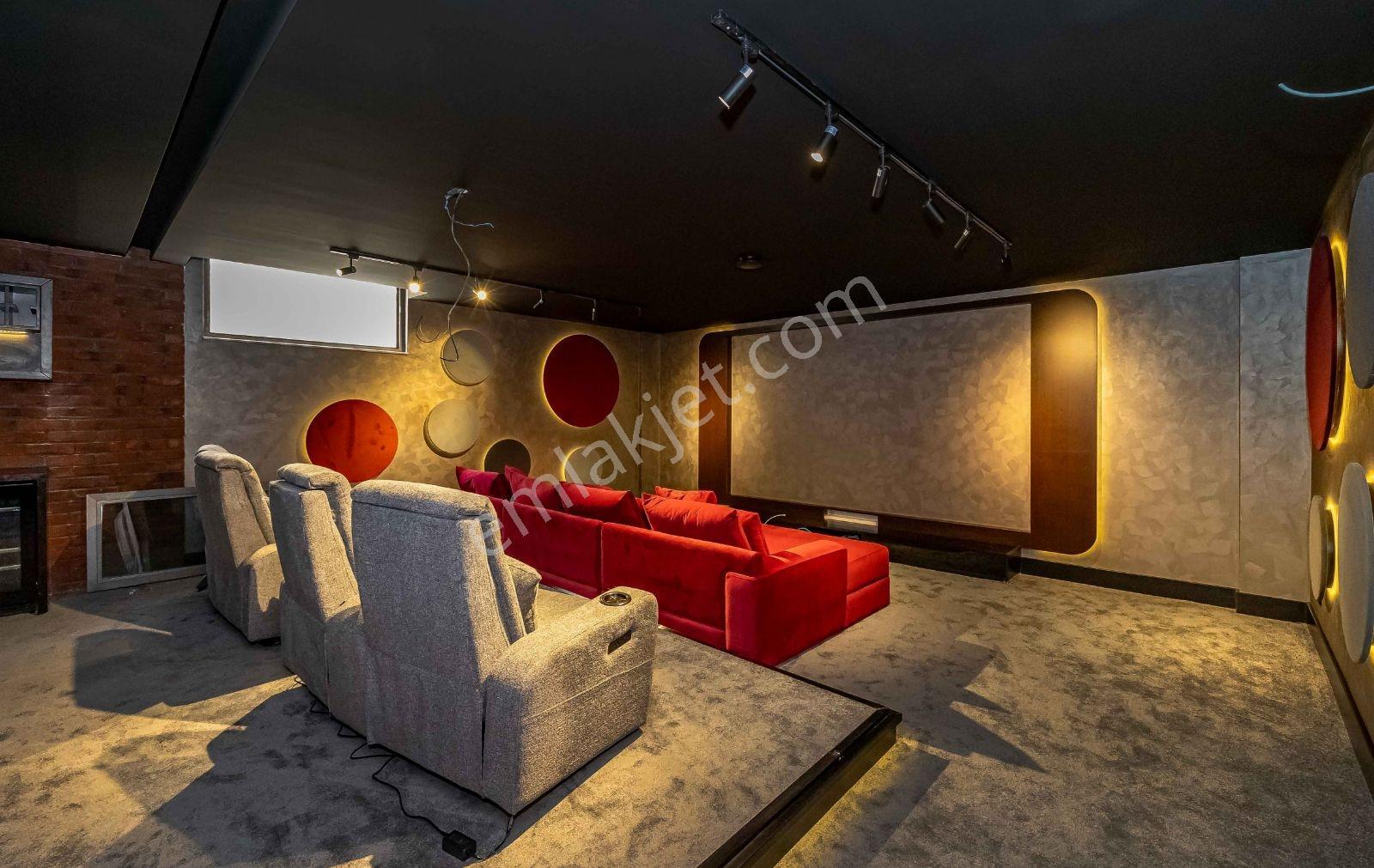Naciye Arapoğlu'ndan Alanya/kargıcak'ta Ultra Lüks Satılık Villa - Görsel 11