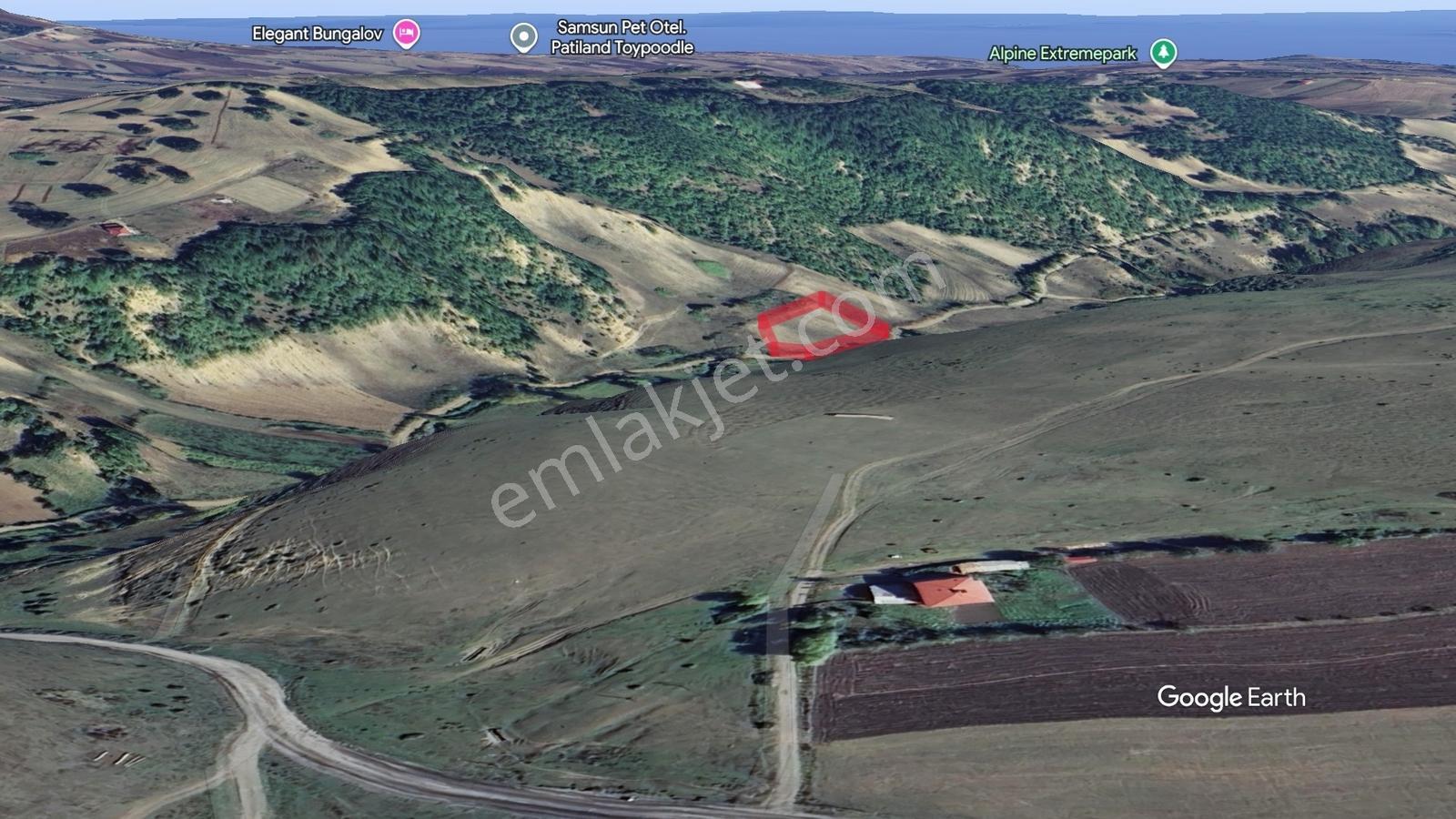 Çamlıcadan Batı Çevre Yolu Gelişim Aksında 3.415 M² Satılık Arsa - Görsel 12