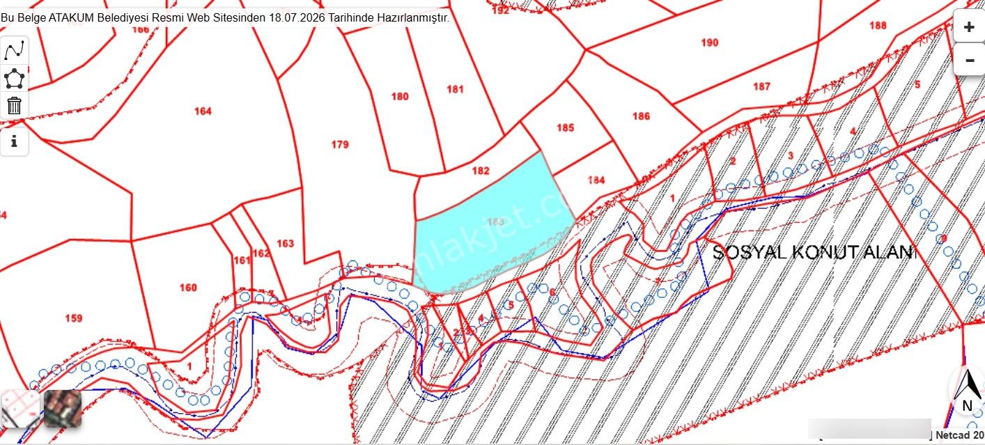 Çamlıcadan Batı Çevre Yolu Gelişim Aksında 3.415 M² Satılık Arsa - Görsel 16