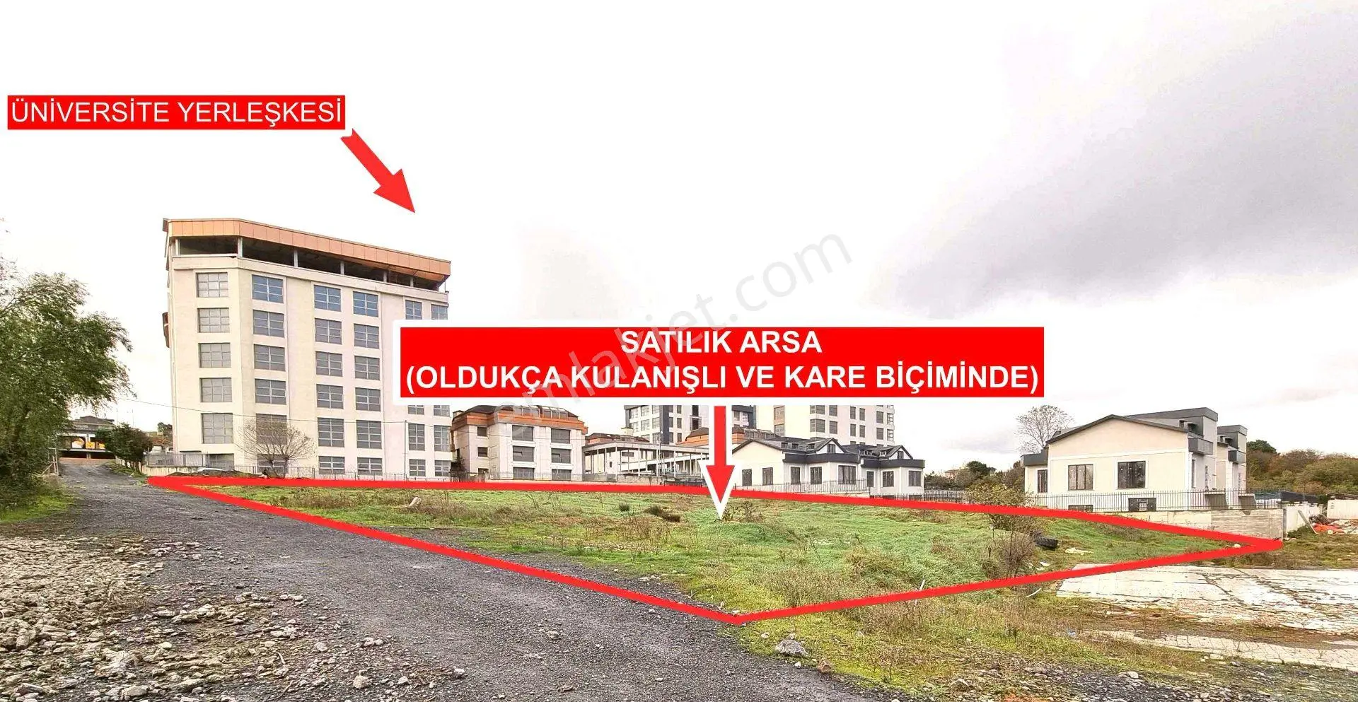 Arnavutköy Bolluca'da Mükemmel Konumda Satılık Müstakil Arsa - Görsel 3