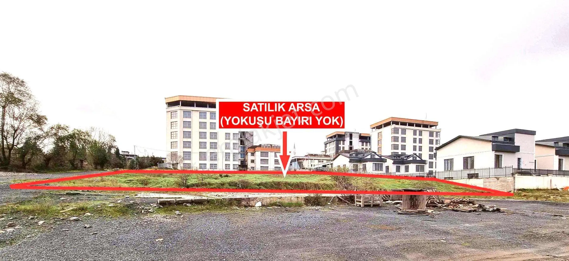Arnavutköy Bolluca'da Mükemmel Konumda Satılık Müstakil Arsa - Görsel 5