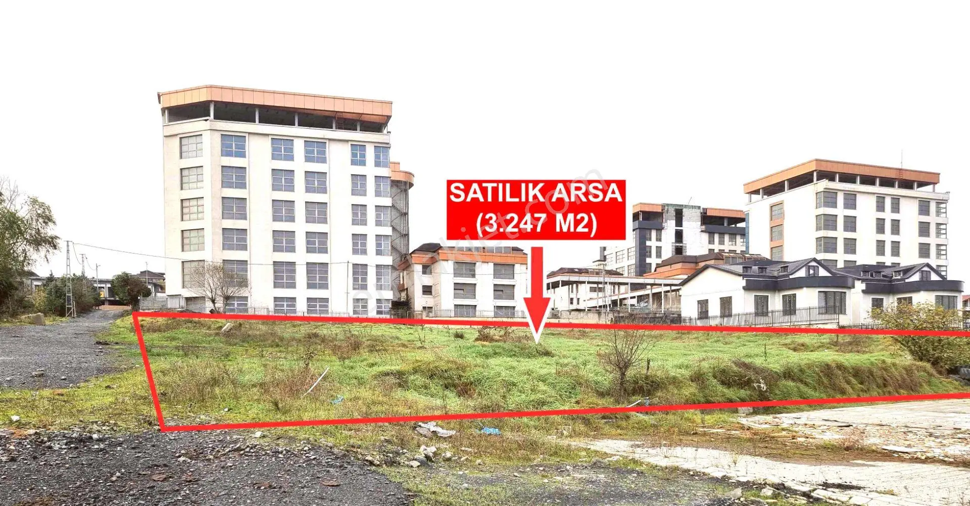 Arnavutköy Bolluca'da Mükemmel Konumda Satılık Müstakil Arsa - Görsel 4