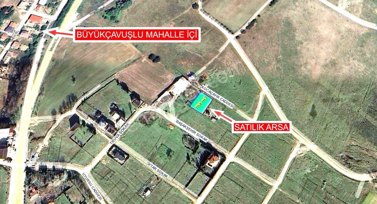 Silivri Büyükçavuşlu'da Cadde Üzeri Satılık 704m2 Villa Arsası - Görsel 9