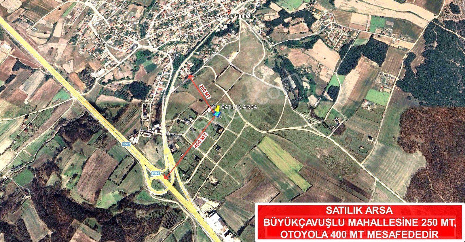 Silivri Büyükçavuşlu'da Cadde Üzeri Satılık 704m2 Villa Arsası - Görsel 11