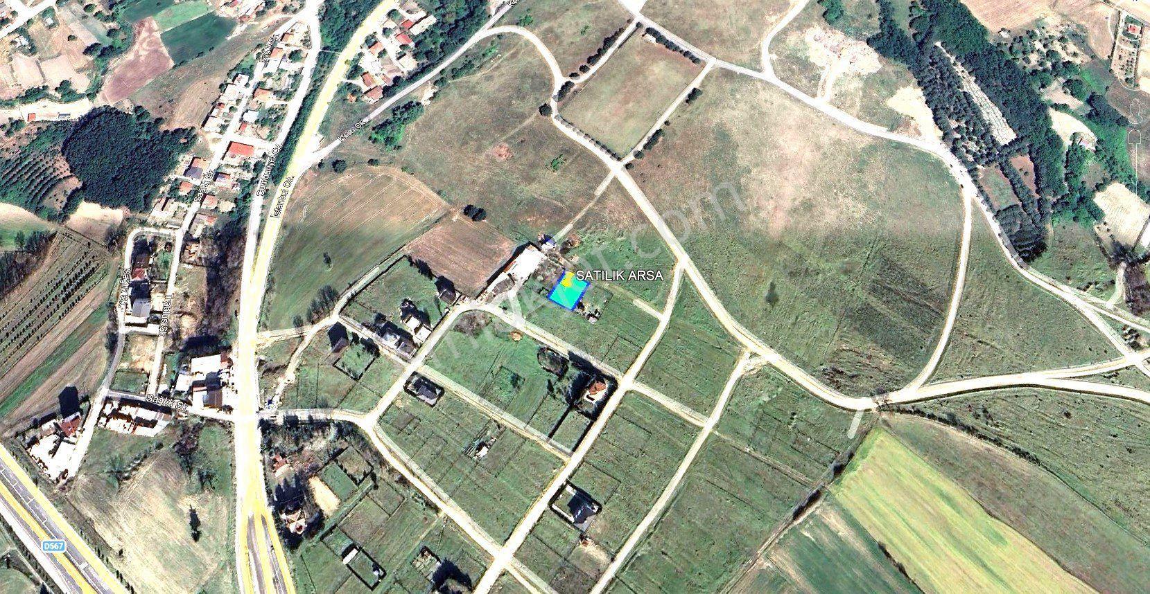 Silivri Büyükçavuşlu'da Cadde Üzeri Satılık 704m2 Villa Arsası - Görsel 10