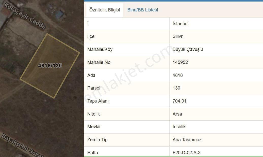 Silivri Büyükçavuşlu'da Cadde Üzeri Satılık 704m2 Villa Arsası - Görsel 15