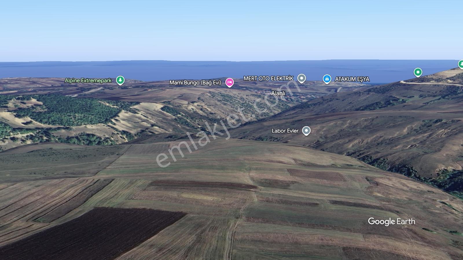 Batı Çevre Yolu Gelişen Lokasyonda Deniz Manzaralı Satılık - Görsel 9