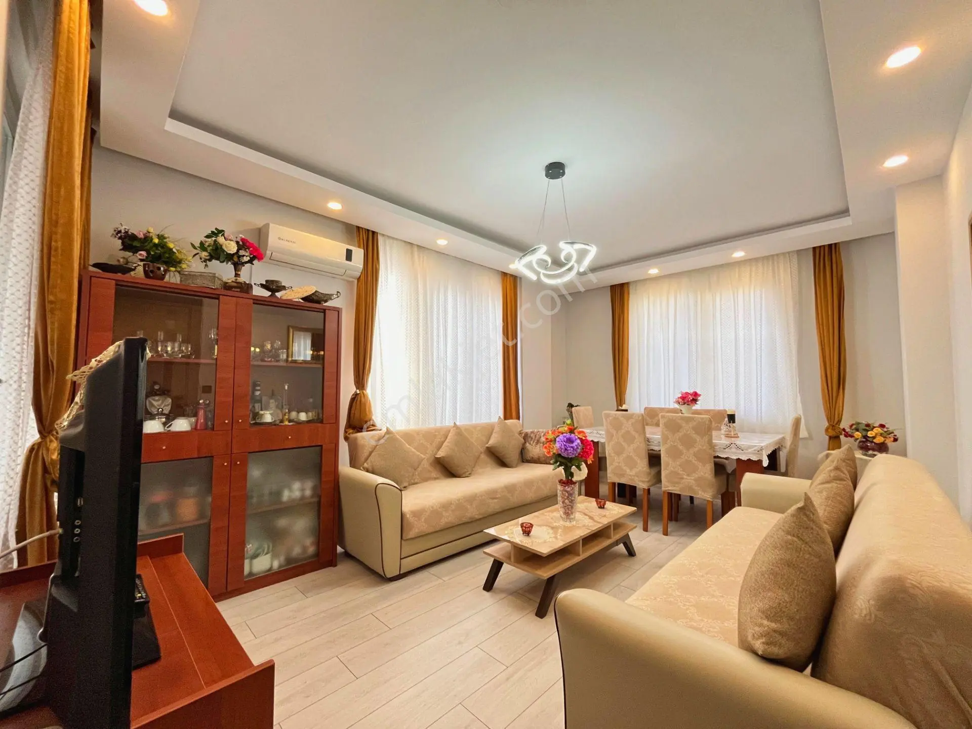 Aktif'ten Akçay'da Ayrı Mutfak Ve Ebeveyn Banyonun Sağladığı Konfor İle Arakat Satılık 2+1 Daire - Görsel 21