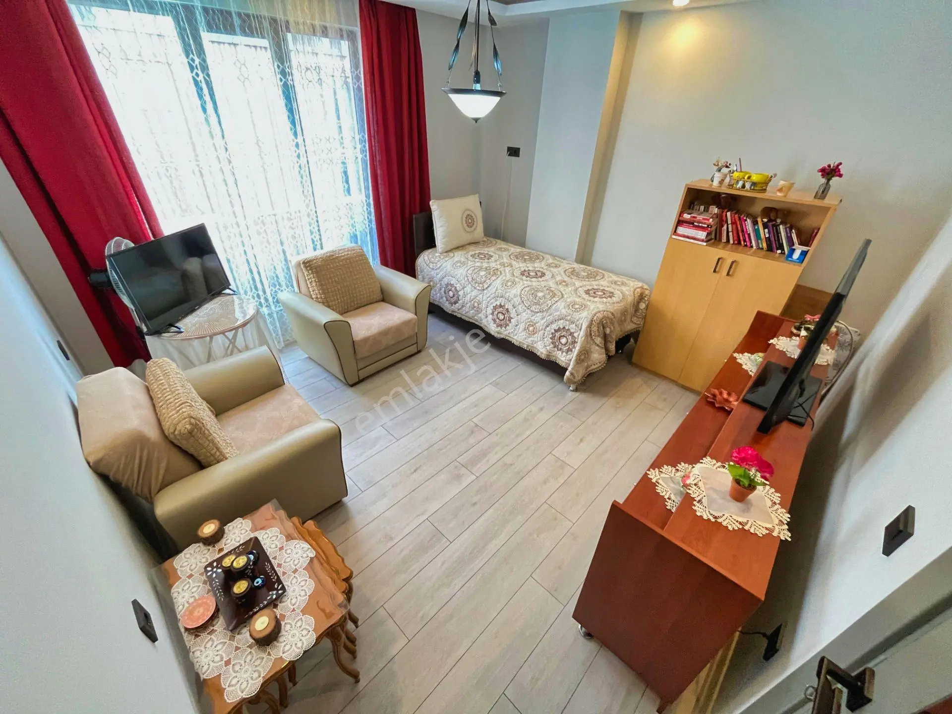 Aktif'ten Akçay'da Ayrı Mutfak Ve Ebeveyn Banyonun Sağladığı Konfor İle Arakat Satılık 2+1 Daire - Görsel 14