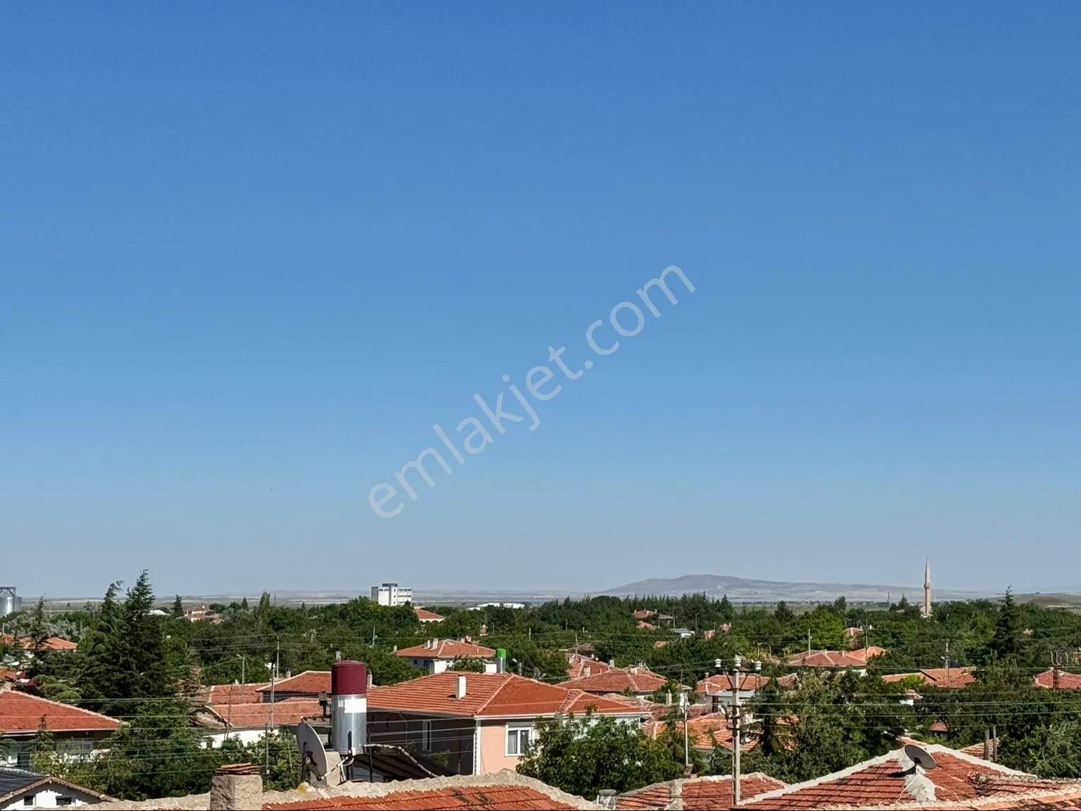 Global'den İlçe Manzaralı-920 M2-köşe Başı-konut İmarlı Satılık Arsa - Görsel 14
