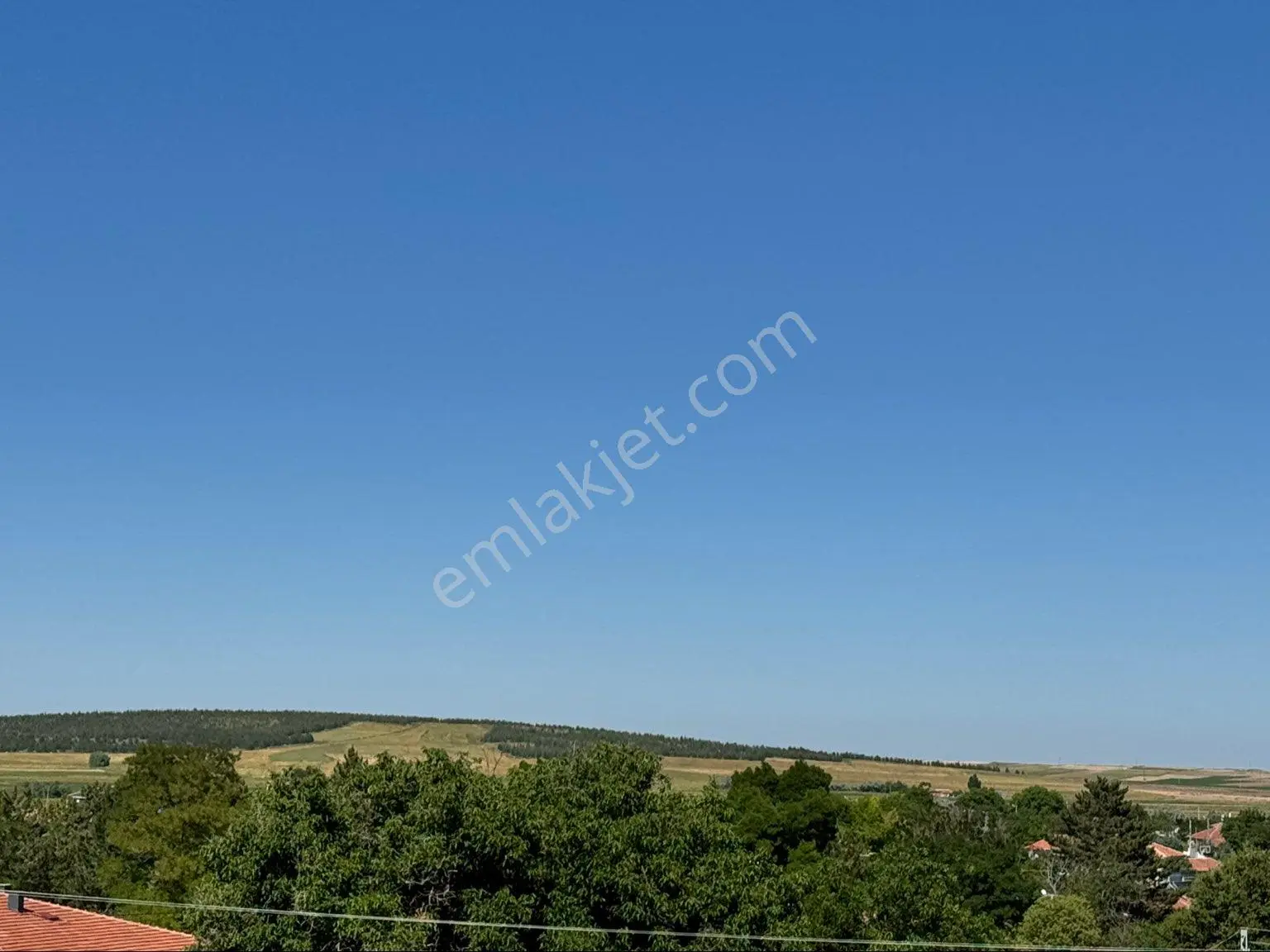 Global'den İlçe Manzaralı-920 M2-köşe Başı-konut İmarlı Satılık Arsa - Görsel 7