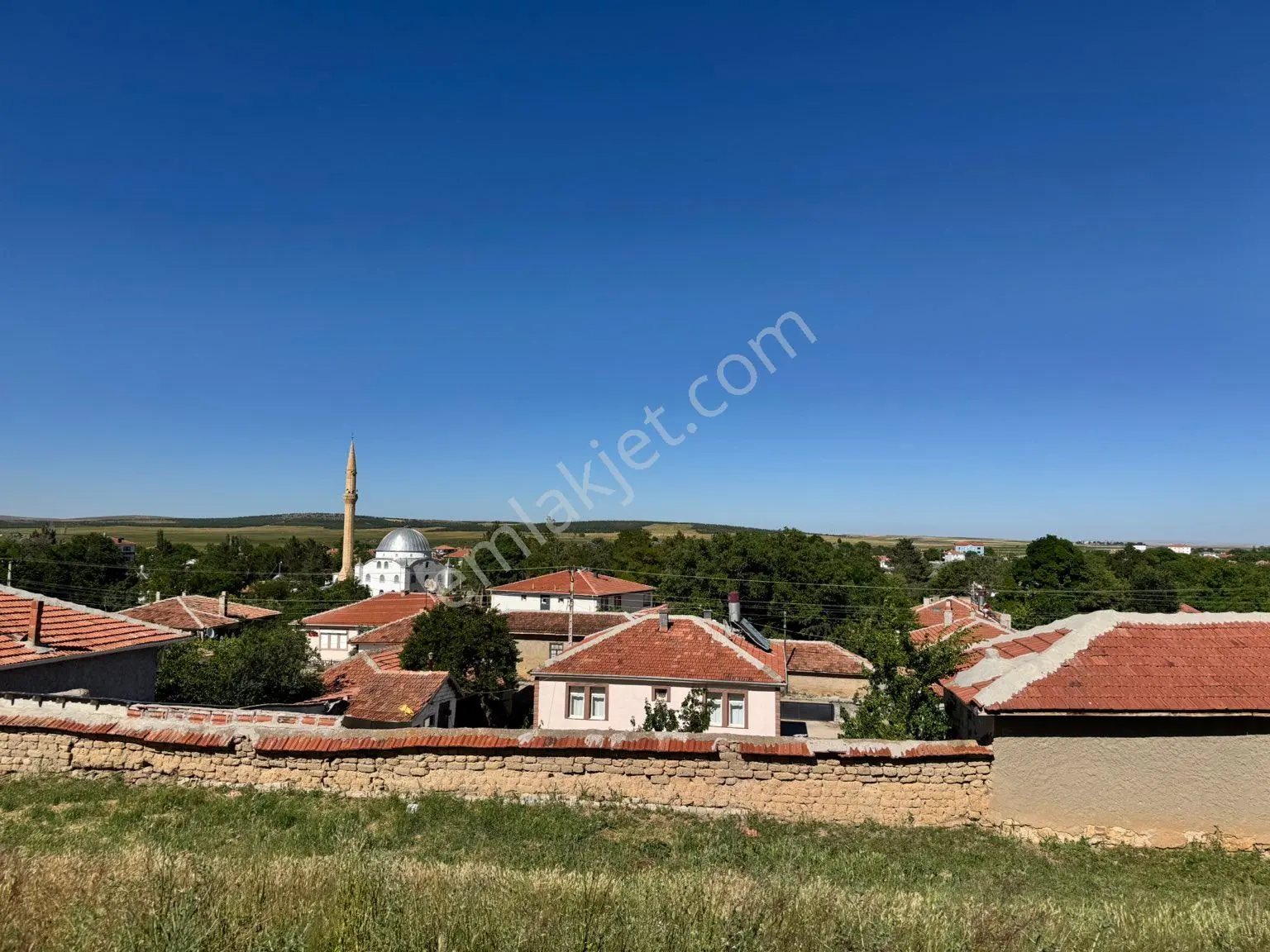 Global'den İlçe Manzaralı-920 M2-köşe Başı-konut İmarlı Satılık Arsa - Görsel 10