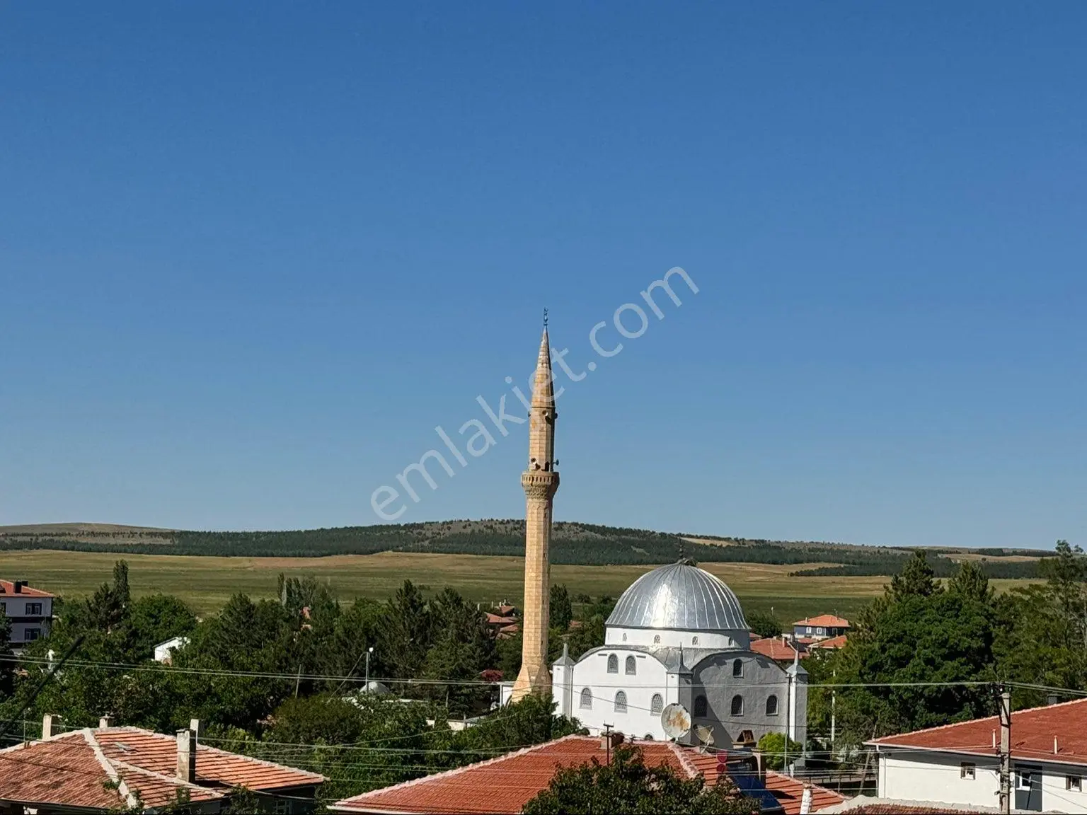 Global'den İlçe Manzaralı-920 M2-köşe Başı-konut İmarlı Satılık Arsa - Görsel 8