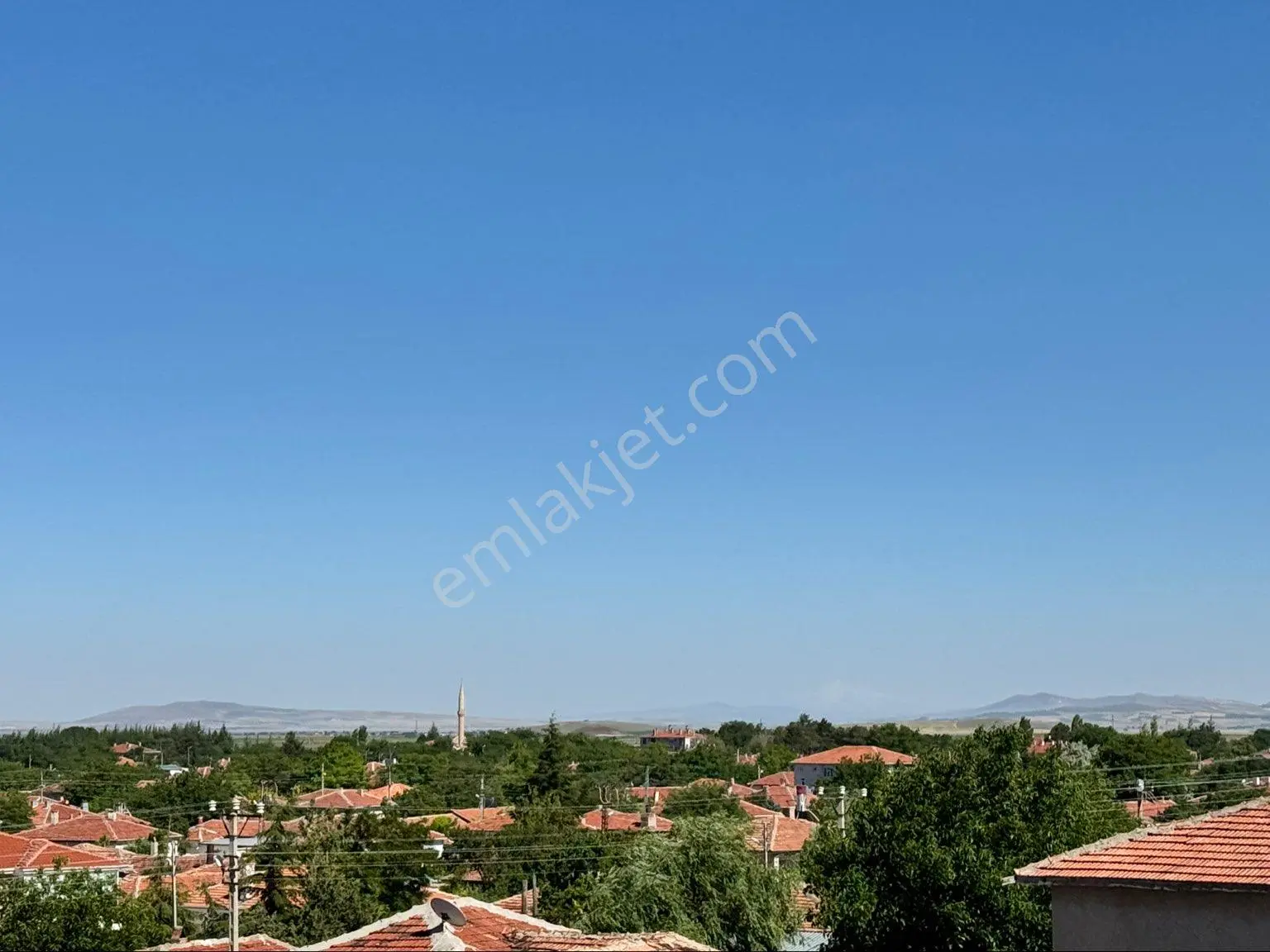 Global'den İlçe Manzaralı-920 M2-köşe Başı-konut İmarlı Satılık Arsa - Görsel 12