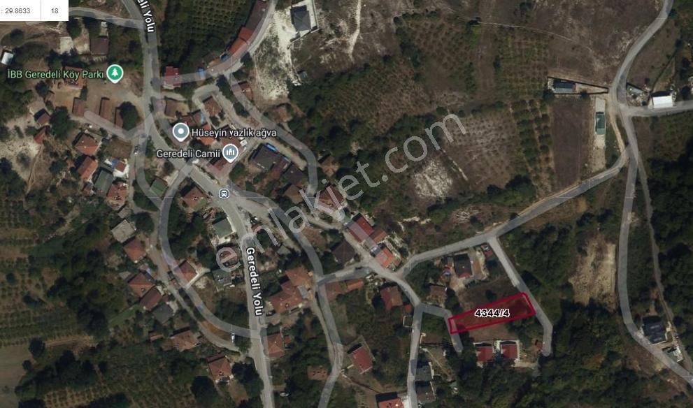 Yetiş Al Dan Ağva Yakını Satılık %35 İmarlı 618 M2 Satılık Arsa - Görsel 20