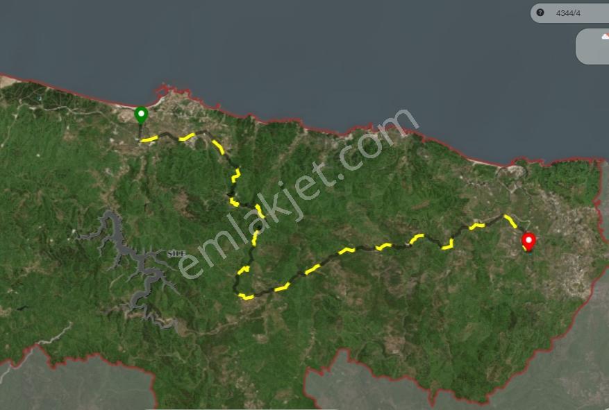 Yetiş Al Dan Ağva Yakını Satılık %35 İmarlı 618 M2 Satılık Arsa - Görsel 35