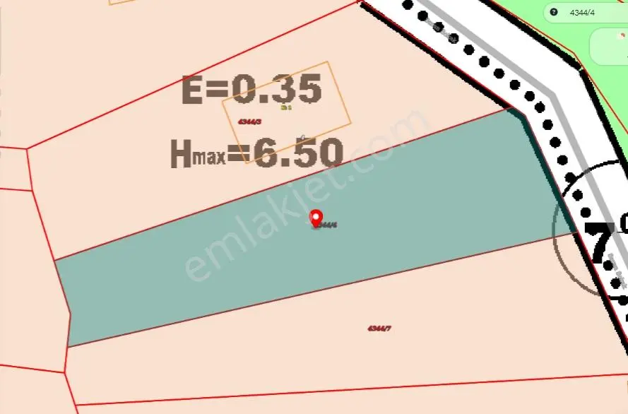 Yetiş Al Dan Ağva Yakını Satılık %35 İmarlı 618 M2 Satılık Arsa