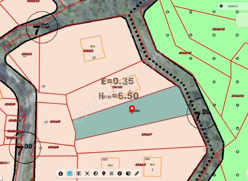 Yetiş Al Dan Ağva Yakını Satılık %35 İmarlı 618 M2 Satılık Arsa - Görsel 14