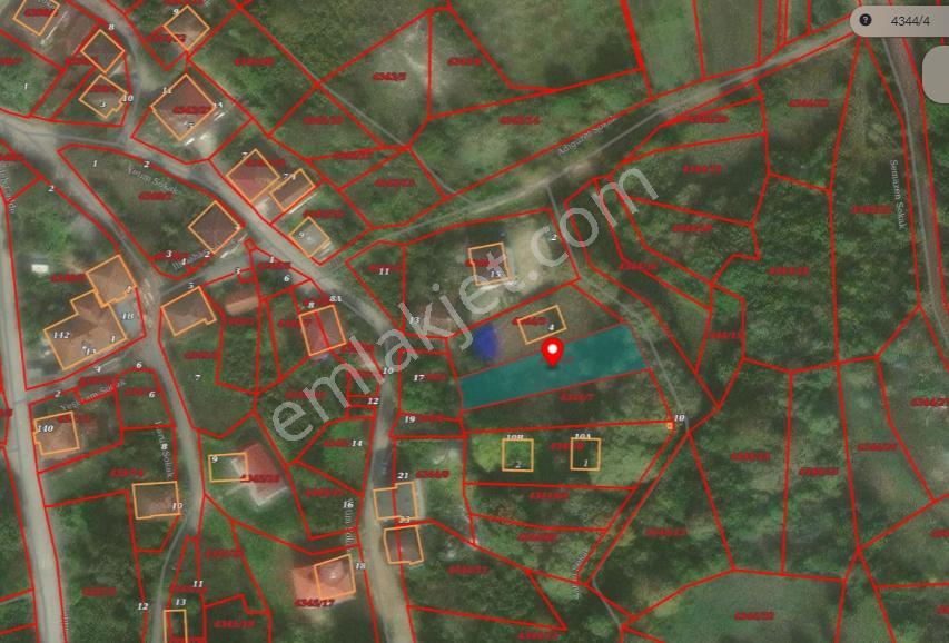 Yetiş Al Dan Ağva Yakını Satılık %35 İmarlı 618 M2 Satılık Arsa - Görsel 19