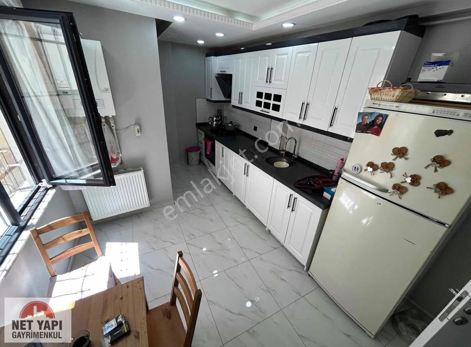 Net Yapı,dan Satılık 4 Yaşında Balkonlu Yüksek Giriş Daire