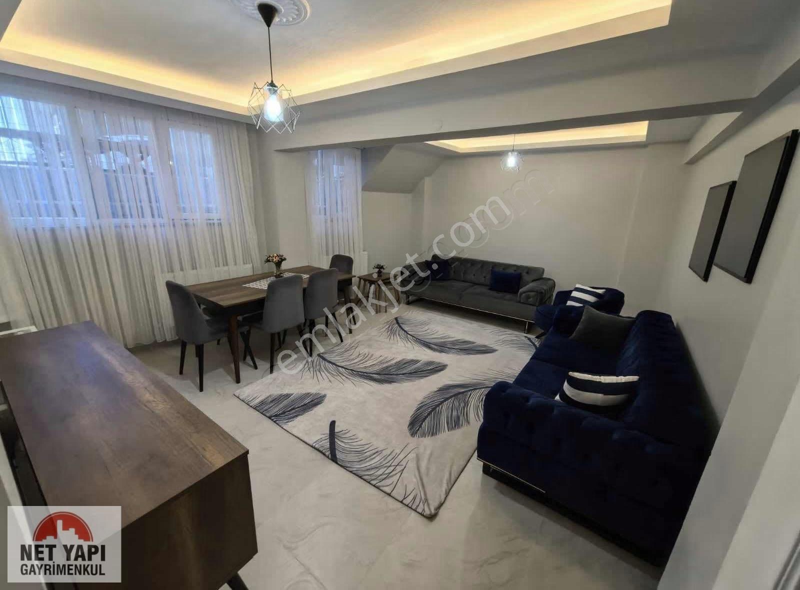 Net Yapı,dan Satılık Masrafsız 4+1 Bahce Katı