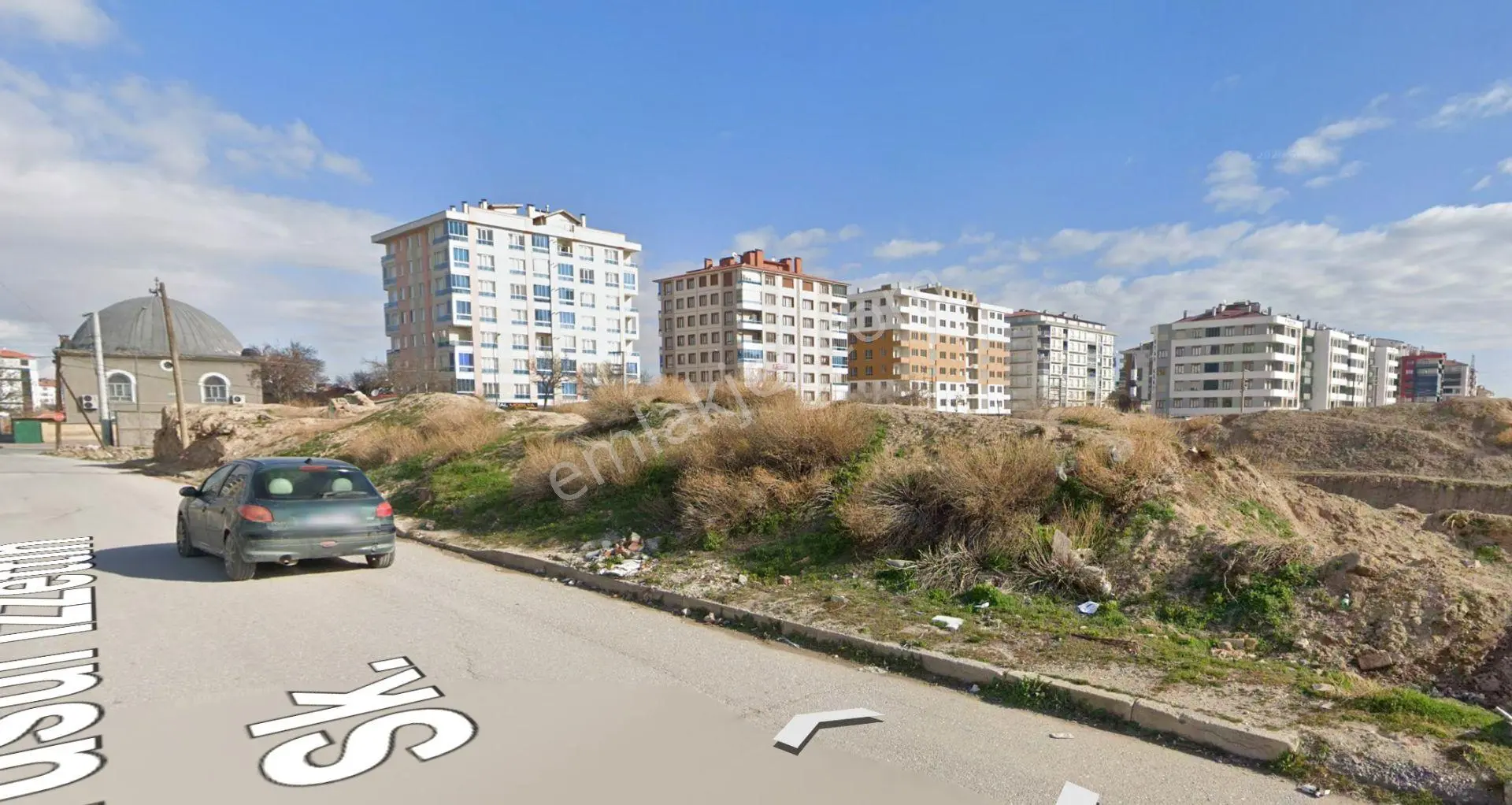 Konya Karatay Sedirler Satılık Arsa 6 Kata İmarlı, 1,5 Emsal - Görsel 4