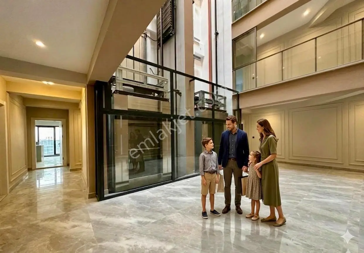 ꧁ay Emlaktan꧂akçay'da Kapalı Otoparklı Çift Asansörlü Denize Yakın Satılık 2+1 Dubleks Daire - Görsel 35