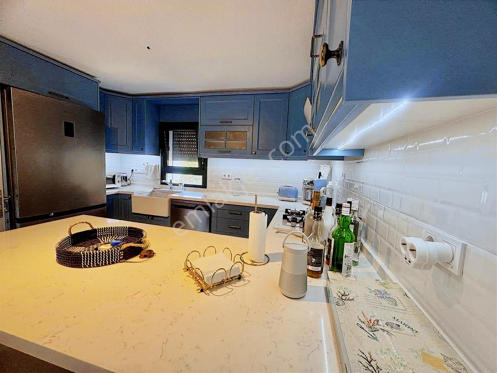 Gümüşlük Yalıkavak Özel Plajlı Sitede Eşsiz Manzaralı Villa - Görsel 26
