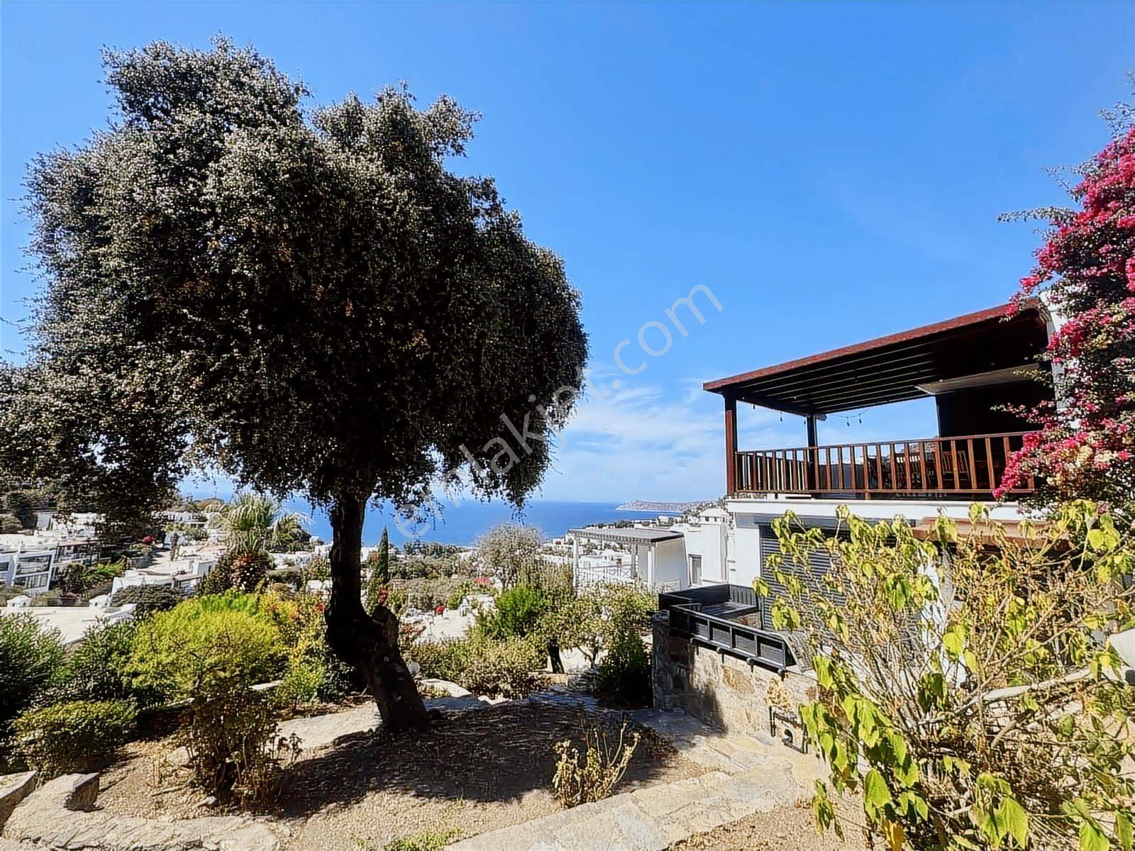 Gümüşlük Yalıkavak Özel Plajlı Sitede Eşsiz Manzaralı Villa - Görsel 34