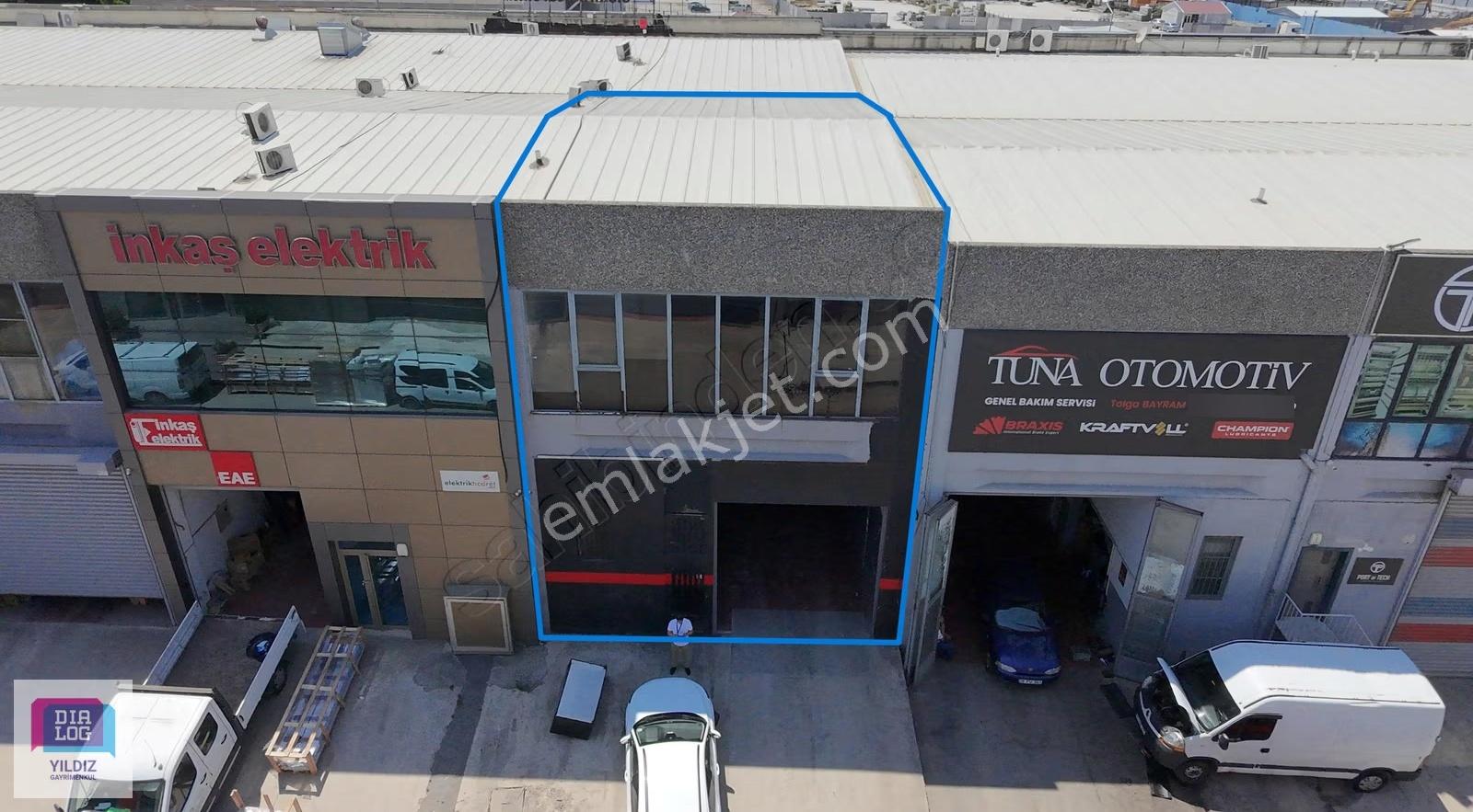 Dialog Yıldız / Niltim Akva Ticaret 83.sok 200 M2 Kiralık Atölye