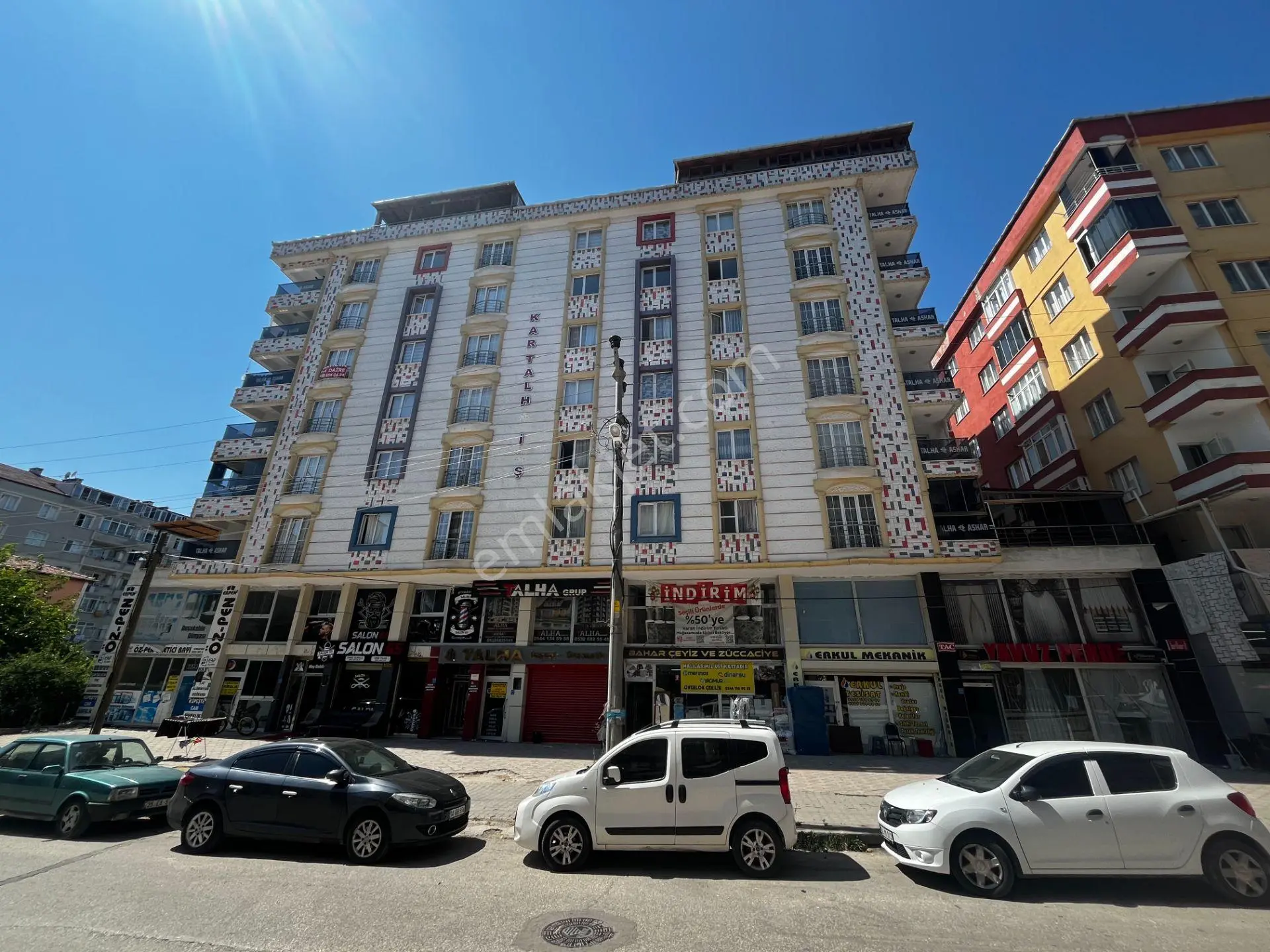 Remax Land'den Full Eşyalı Emsalsiz 3+1 Ferah Daire